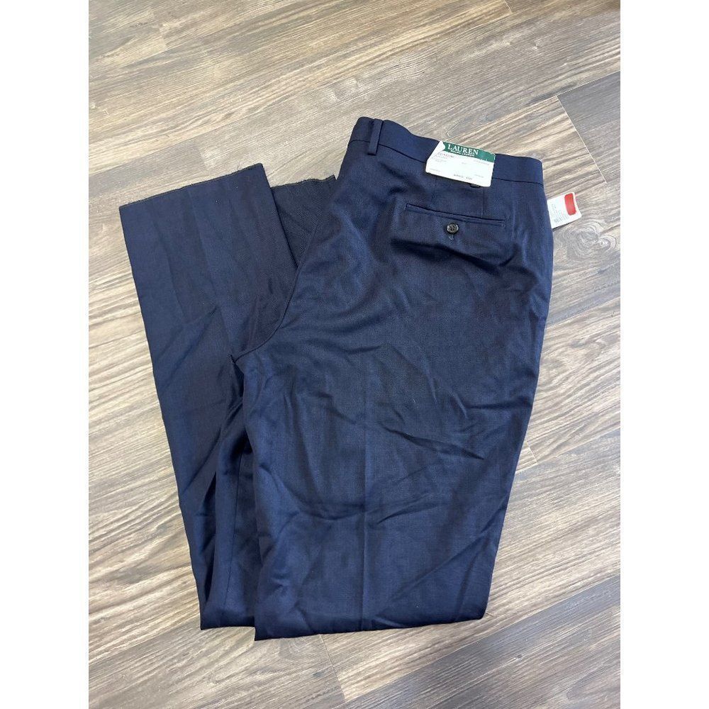 Mens Lauren Ralph Lauren Wool dress slaks pants size 43 waist - Picture 1 of 6